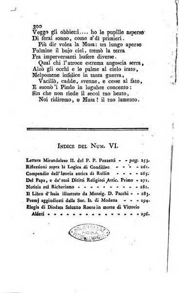 L'ape scelta di opuscoli letterari e morali estratti per lo piu da fogli periodici oltramontani