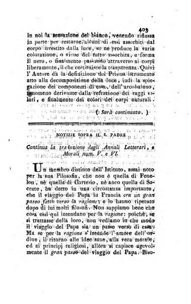 L'ape scelta di opuscoli letterari e morali estratti per lo piu da fogli periodici oltramontani