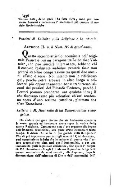 L'ape scelta di opuscoli letterari e morali estratti per lo piu da fogli periodici oltramontani