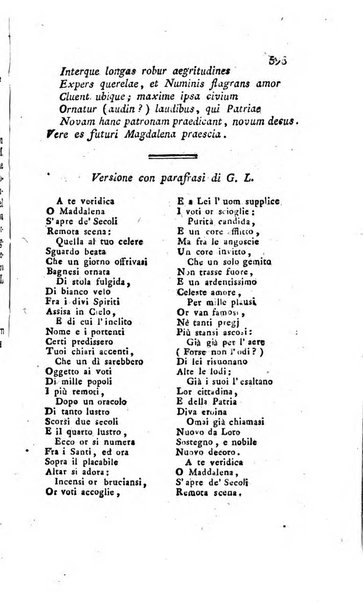 L'ape scelta di opuscoli letterari e morali estratti per lo piu da fogli periodici oltramontani