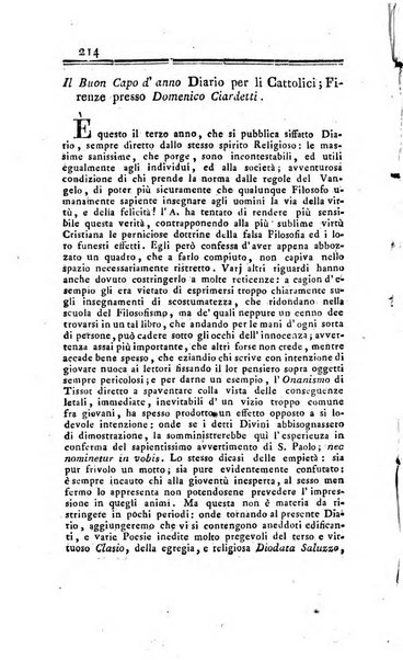 L'ape scelta di opuscoli letterari e morali estratti per lo piu da fogli periodici oltramontani