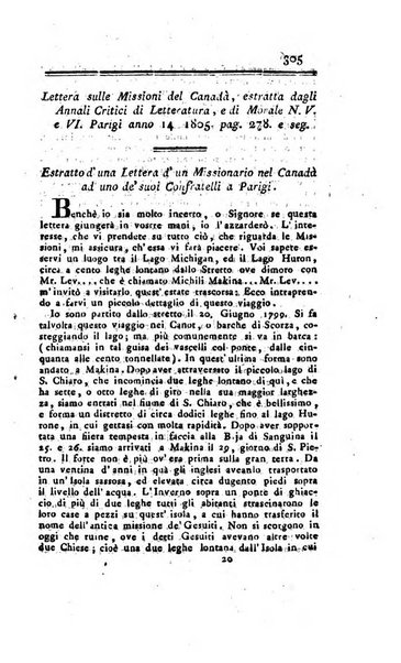 L'ape scelta di opuscoli letterari e morali estratti per lo piu da fogli periodici oltramontani