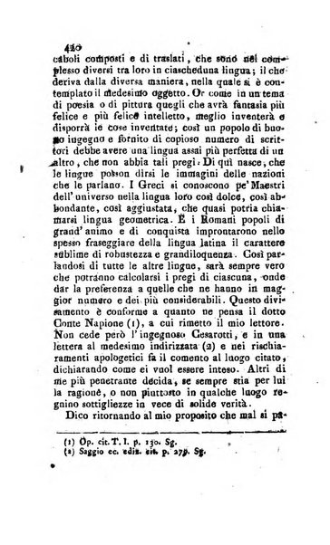 L'ape scelta di opuscoli letterari e morali estratti per lo piu da fogli periodici oltramontani