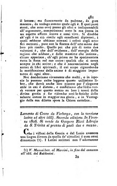 L'ape scelta di opuscoli letterari e morali estratti per lo piu da fogli periodici oltramontani