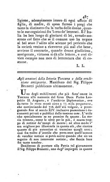 L'ape scelta di opuscoli letterari e morali estratti per lo piu da fogli periodici oltramontani