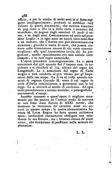 L'ape scelta di opuscoli letterari e morali estratti per lo piu da fogli periodici oltramontani