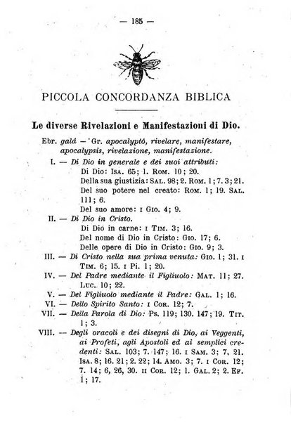 L'ape biblica