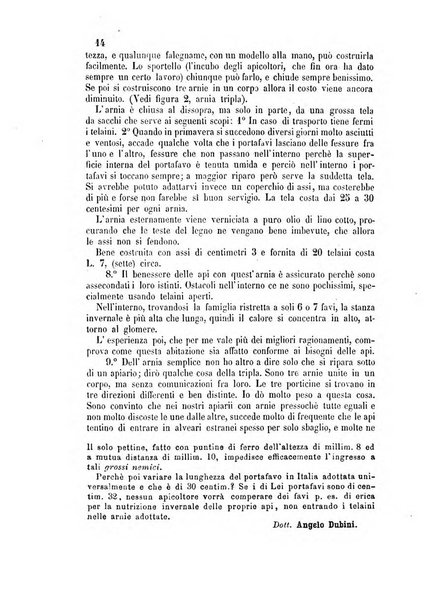 L'apicoltore giornale dell'Associazione centrale d'incoraggiamento per l'apicoltura in Italia