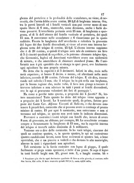 L'apicoltore giornale dell'Associazione centrale d'incoraggiamento per l'apicoltura in Italia