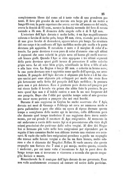 L'apicoltore giornale dell'Associazione centrale d'incoraggiamento per l'apicoltura in Italia