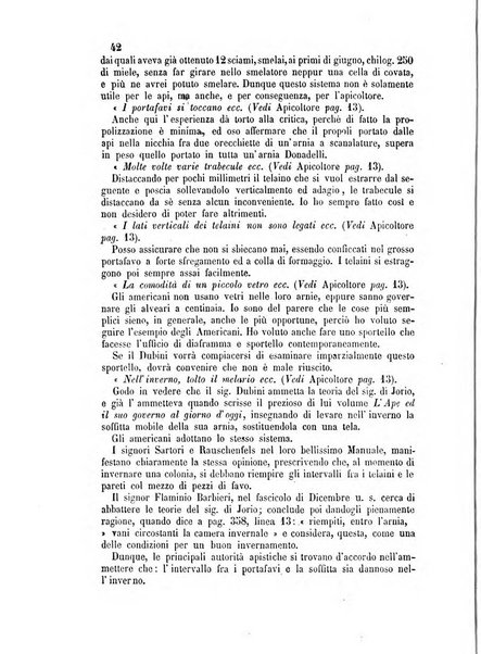 L'apicoltore giornale dell'Associazione centrale d'incoraggiamento per l'apicoltura in Italia