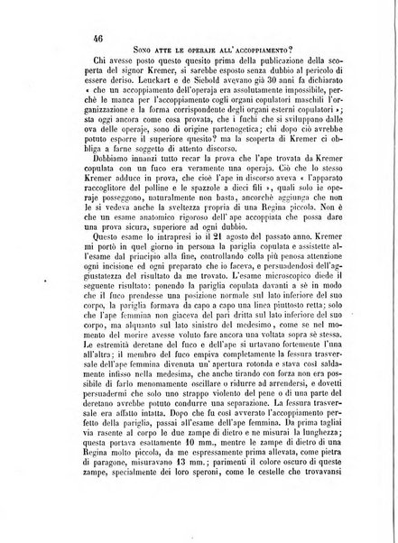 L'apicoltore giornale dell'Associazione centrale d'incoraggiamento per l'apicoltura in Italia