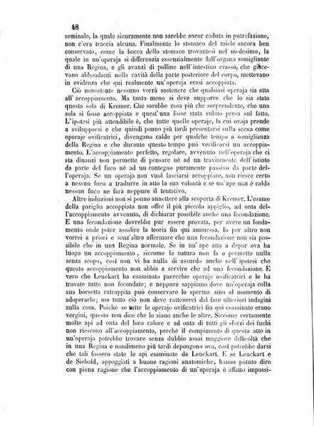 L'apicoltore giornale dell'Associazione centrale d'incoraggiamento per l'apicoltura in Italia