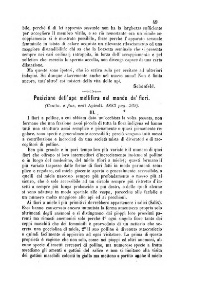 L'apicoltore giornale dell'Associazione centrale d'incoraggiamento per l'apicoltura in Italia