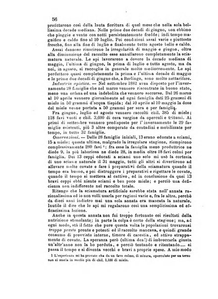 L'apicoltore giornale dell'Associazione centrale d'incoraggiamento per l'apicoltura in Italia