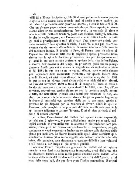 L'apicoltore giornale dell'Associazione centrale d'incoraggiamento per l'apicoltura in Italia