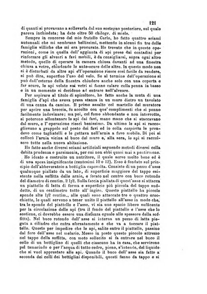 L'apicoltore giornale dell'Associazione centrale d'incoraggiamento per l'apicoltura in Italia