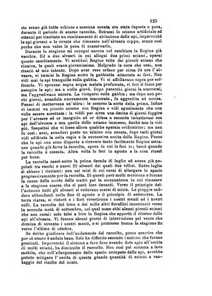 L'apicoltore giornale dell'Associazione centrale d'incoraggiamento per l'apicoltura in Italia