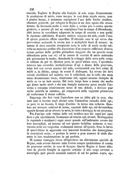 L'apicoltore giornale dell'Associazione centrale d'incoraggiamento per l'apicoltura in Italia