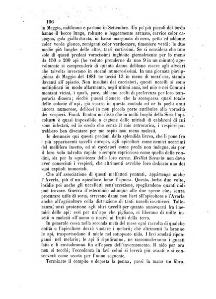 L'apicoltore giornale dell'Associazione centrale d'incoraggiamento per l'apicoltura in Italia