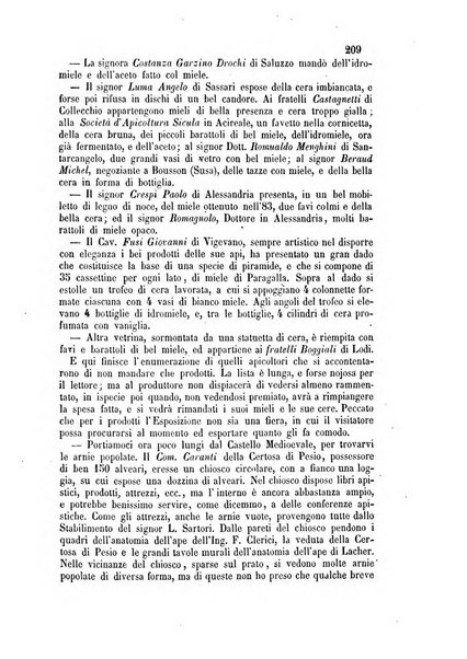 L'apicoltore giornale dell'Associazione centrale d'incoraggiamento per l'apicoltura in Italia