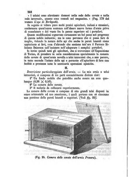 L'apicoltore giornale dell'Associazione centrale d'incoraggiamento per l'apicoltura in Italia