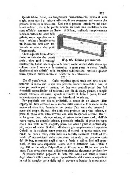 L'apicoltore giornale dell'Associazione centrale d'incoraggiamento per l'apicoltura in Italia