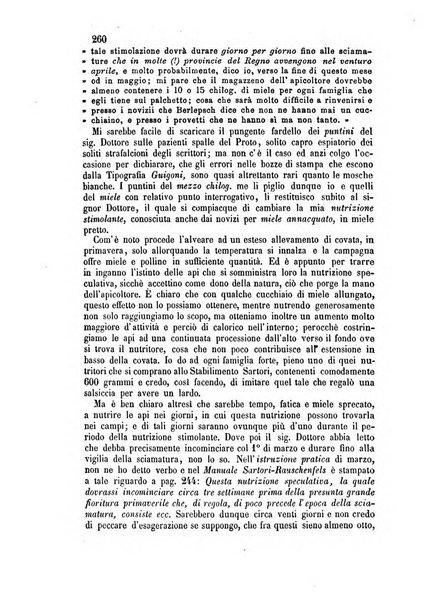 L'apicoltore giornale dell'Associazione centrale d'incoraggiamento per l'apicoltura in Italia