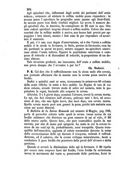 L'apicoltore giornale dell'Associazione centrale d'incoraggiamento per l'apicoltura in Italia