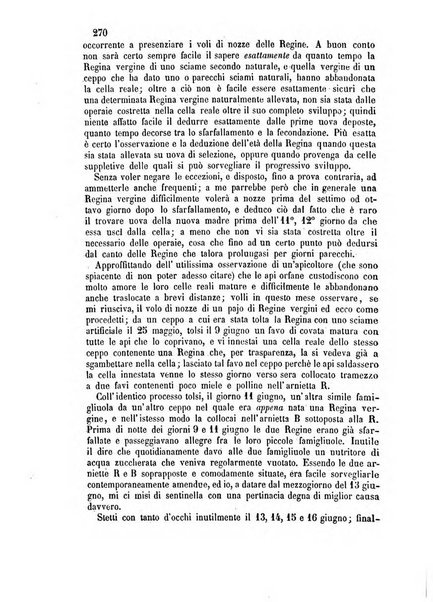 L'apicoltore giornale dell'Associazione centrale d'incoraggiamento per l'apicoltura in Italia