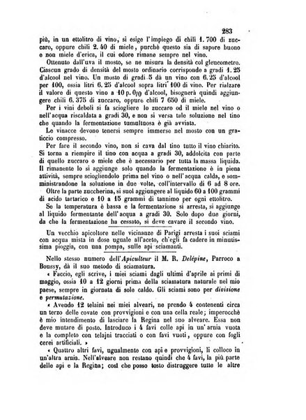 L'apicoltore giornale dell'Associazione centrale d'incoraggiamento per l'apicoltura in Italia