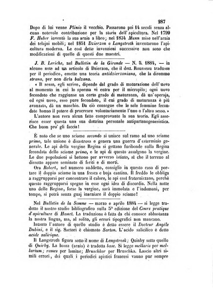 L'apicoltore giornale dell'Associazione centrale d'incoraggiamento per l'apicoltura in Italia