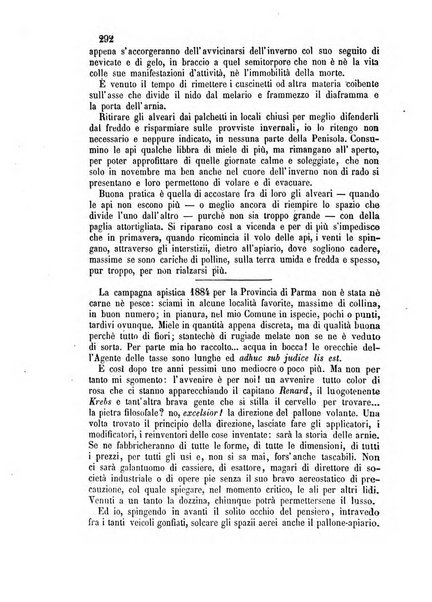 L'apicoltore giornale dell'Associazione centrale d'incoraggiamento per l'apicoltura in Italia