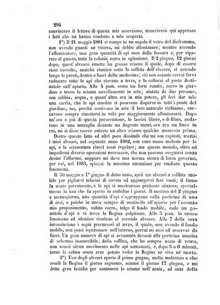 L'apicoltore giornale dell'Associazione centrale d'incoraggiamento per l'apicoltura in Italia