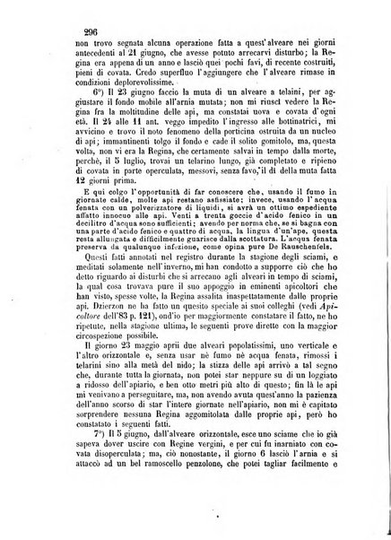 L'apicoltore giornale dell'Associazione centrale d'incoraggiamento per l'apicoltura in Italia