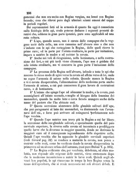 L'apicoltore giornale dell'Associazione centrale d'incoraggiamento per l'apicoltura in Italia