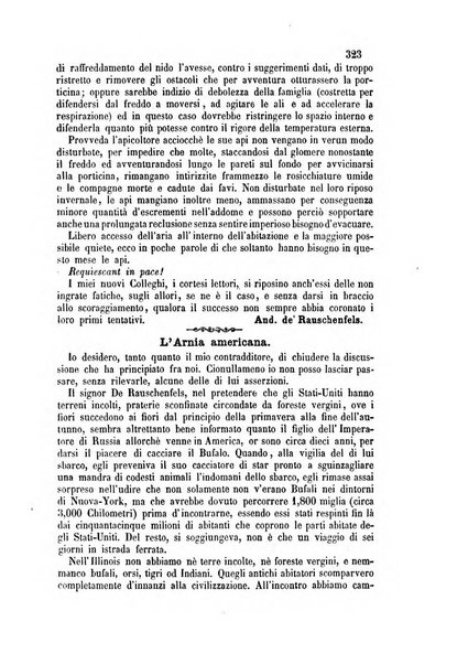 L'apicoltore giornale dell'Associazione centrale d'incoraggiamento per l'apicoltura in Italia