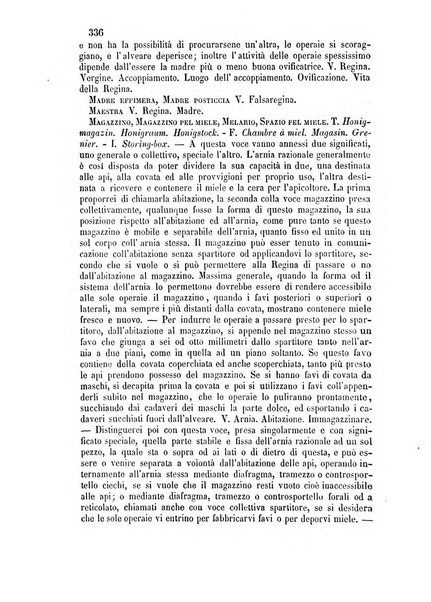 L'apicoltore giornale dell'Associazione centrale d'incoraggiamento per l'apicoltura in Italia