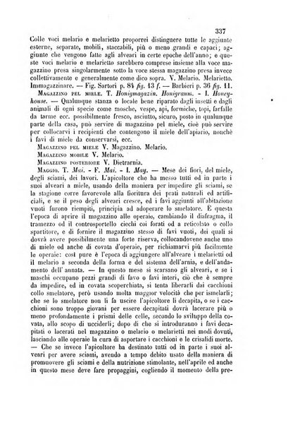 L'apicoltore giornale dell'Associazione centrale d'incoraggiamento per l'apicoltura in Italia