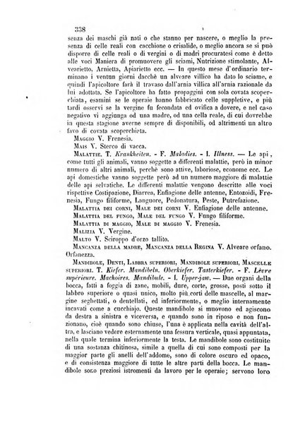 L'apicoltore giornale dell'Associazione centrale d'incoraggiamento per l'apicoltura in Italia