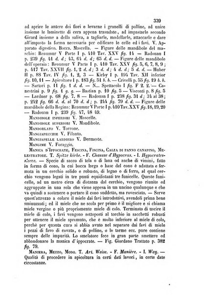 L'apicoltore giornale dell'Associazione centrale d'incoraggiamento per l'apicoltura in Italia