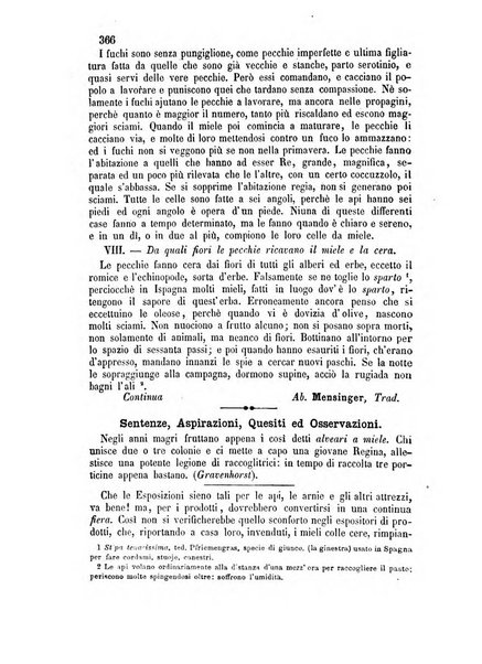 L'apicoltore giornale dell'Associazione centrale d'incoraggiamento per l'apicoltura in Italia