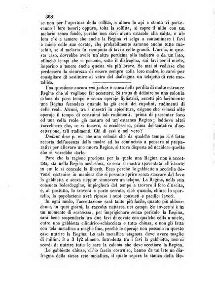 L'apicoltore giornale dell'Associazione centrale d'incoraggiamento per l'apicoltura in Italia