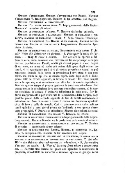 L'apicoltore giornale dell'Associazione centrale d'incoraggiamento per l'apicoltura in Italia