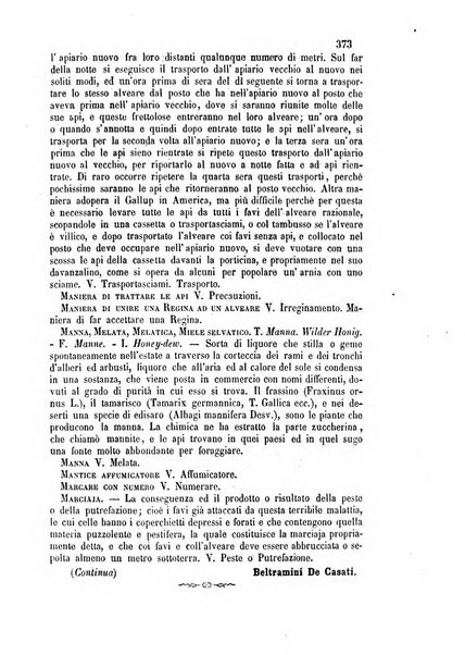 L'apicoltore giornale dell'Associazione centrale d'incoraggiamento per l'apicoltura in Italia