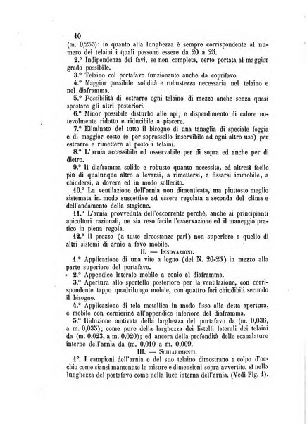 L'apicoltore giornale dell'Associazione centrale d'incoraggiamento per l'apicoltura in Italia