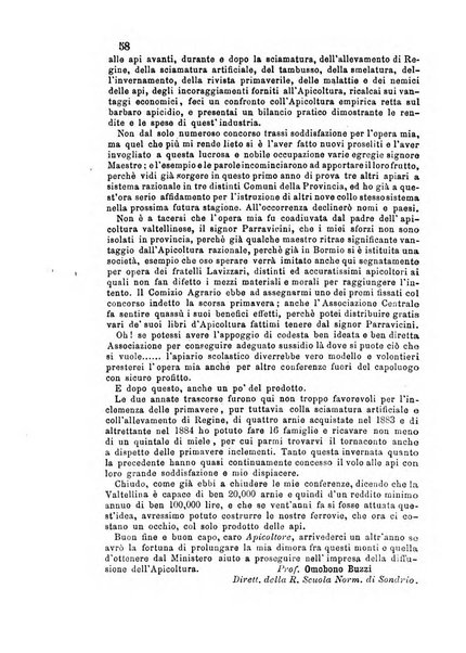 L'apicoltore giornale dell'Associazione centrale d'incoraggiamento per l'apicoltura in Italia