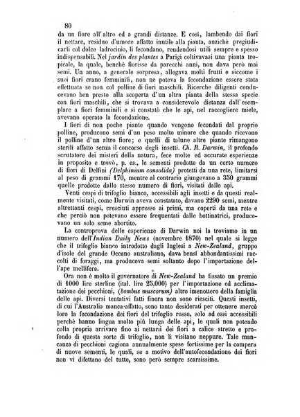 L'apicoltore giornale dell'Associazione centrale d'incoraggiamento per l'apicoltura in Italia