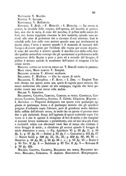 L'apicoltore giornale dell'Associazione centrale d'incoraggiamento per l'apicoltura in Italia