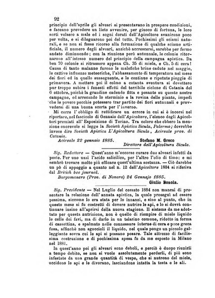 L'apicoltore giornale dell'Associazione centrale d'incoraggiamento per l'apicoltura in Italia